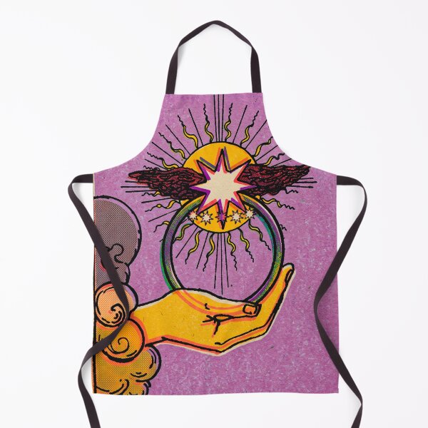 Item preview, Lenormand Ring Card XXV Retro Fortune Card in Lavender designed and sold by Fani*.