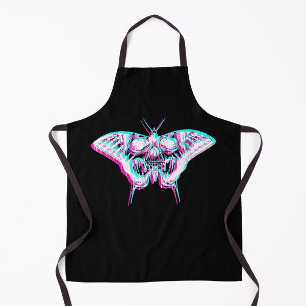 Item preview, Glitch Skull Butterfly designed and sold by HeleneKarlsen.