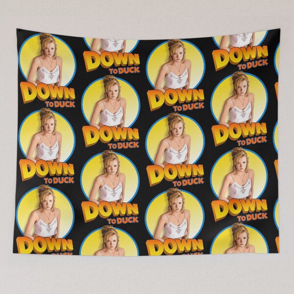 Item preview, Down To Duck - Lea Thompson In Howard The Duck designed and sold by MeganeSchmidt.