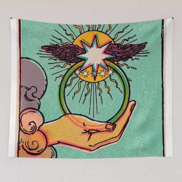 Item preview, Lenormand Ring Card XXV Retro Fortune Card designed and sold by Fani*.