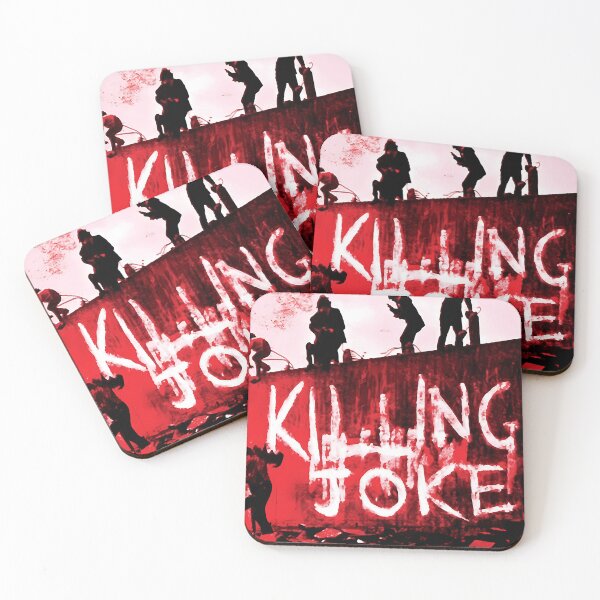Item preview, Killing Joke Eighties Gift For Kids Gift For Killing Joke Fans Horror Movie Band Rock Golden designed and sold by Jannis-Feldk.