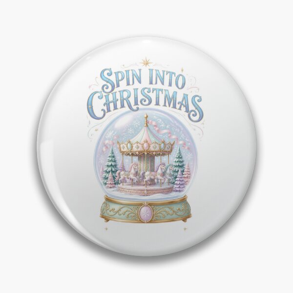Item preview, SPIN INTO CHRISTMAS designed and sold by iAmmAja43.