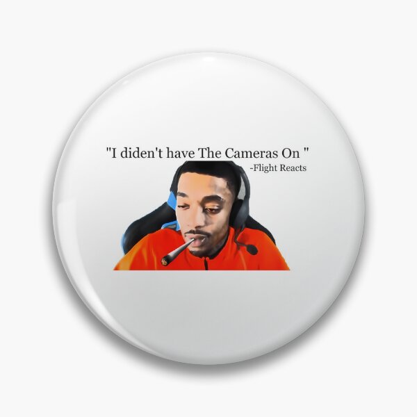 Item preview, I Didn_T Have The Cameras On L Flight Reacts designed and sold by israelvelasquez.