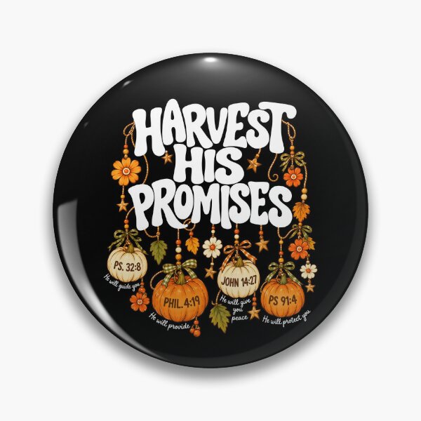 Item preview, Harvest His Promises designed and sold by RosalienNoah.