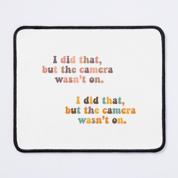 Item preview, I Didn'T Have The Cameras On Flight Reacts designed and sold by israelvelasquez.