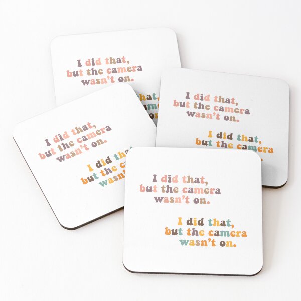 Item preview, I Didn'T Have The Cameras On Flight Reacts designed and sold by israelvelasquez.