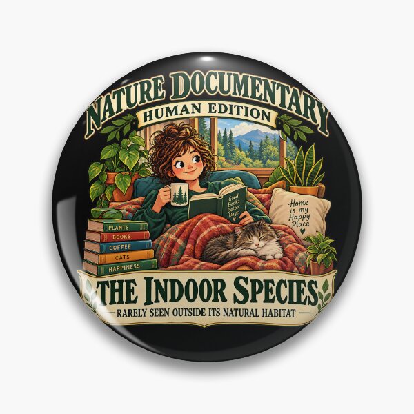 Item preview, Nature Documentary Human Editon - The Indoor Species designed and sold by LeoLowe76.