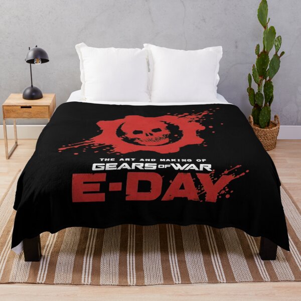 Item preview, Gears of War E-Day Skull Cog designed and sold by Lucinda--Power.