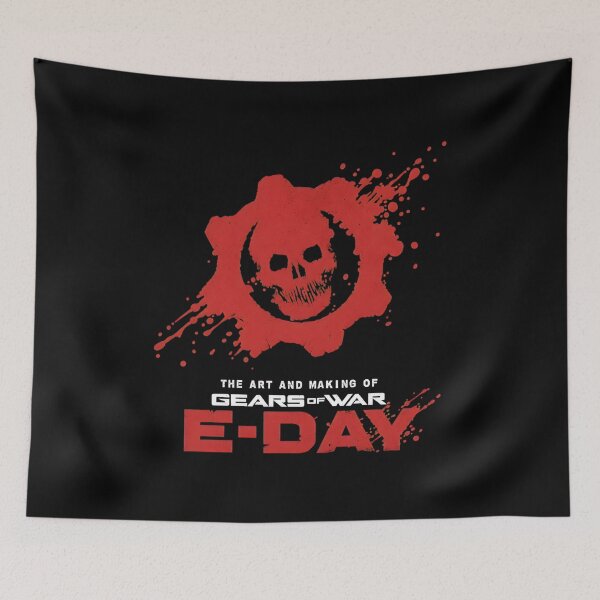 Item preview, Gears of War E-Day Skull Cog designed and sold by Lucinda--Power.