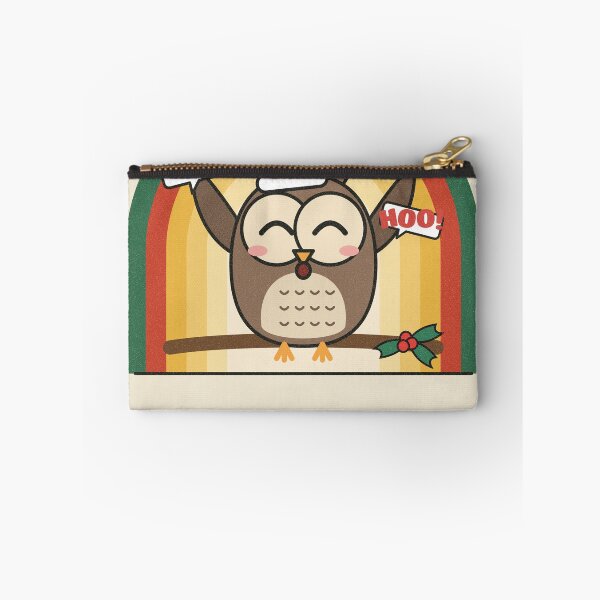 Item preview, Hoo Hoo Hoo Christmas Owl Santa Hat designed and sold by somebasic.
