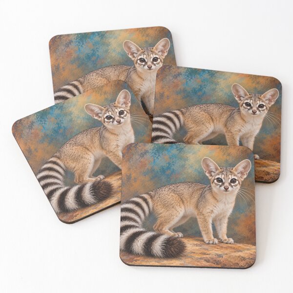 Item preview, Cute Ringtail Cat designed and sold by Elisabeth Lucas.