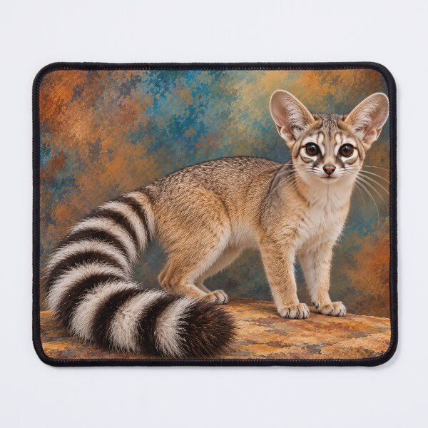Item preview, Cute Ringtail Cat designed and sold by Elisabeth Lucas.