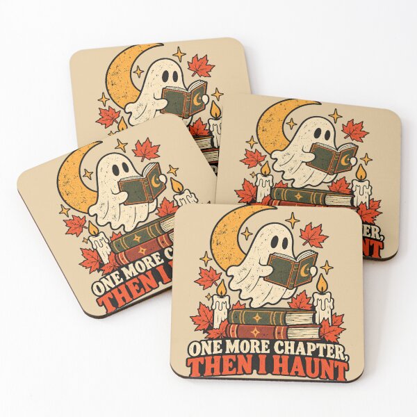 Item preview, One More Chapter Then I Haunt – Spooky Ghost Reader designed and sold by Blanczet.