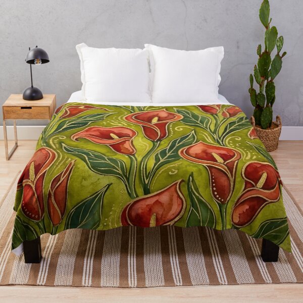 Item preview, Red Calla Lillies designed and sold by GraphicsClub.