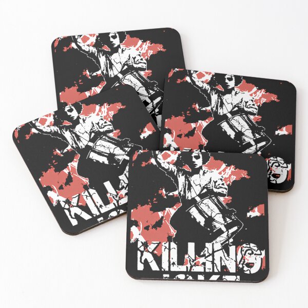 Item preview, Killing Joke Tension Horror Movie Band Rock Golden The Great Tour New Wave Funny designed and sold by FalkeHendrik.