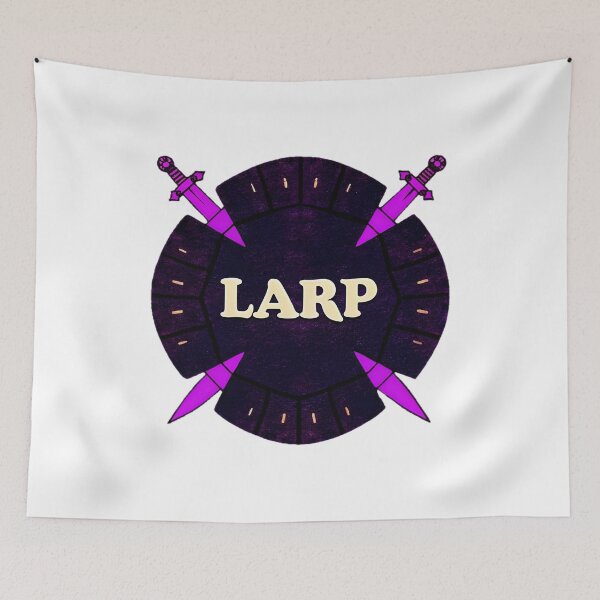 Item preview, LARP Fantasy Role Playing Sword Emblem designed and sold by Eleanor819.