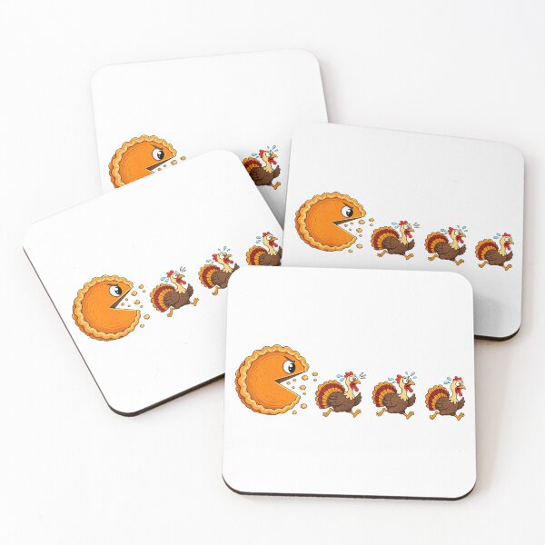 Item preview, Funny Pumpkin Pie Eating Turkey Thanksgiving Pajamas designed and sold by Denenberg Jardel.