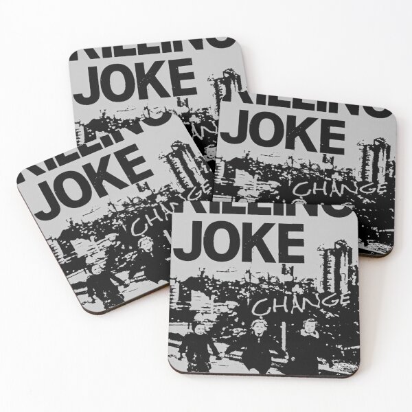 Item preview, Killing Joke Change Horror Movie Band Rock Golden The Great Tour New Wave Funny designed and sold by FalkeHendrik.