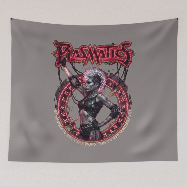 Item preview, Plasmatics Band Logo and Wendy O Graphic-56 designed and sold by roseannrodero.