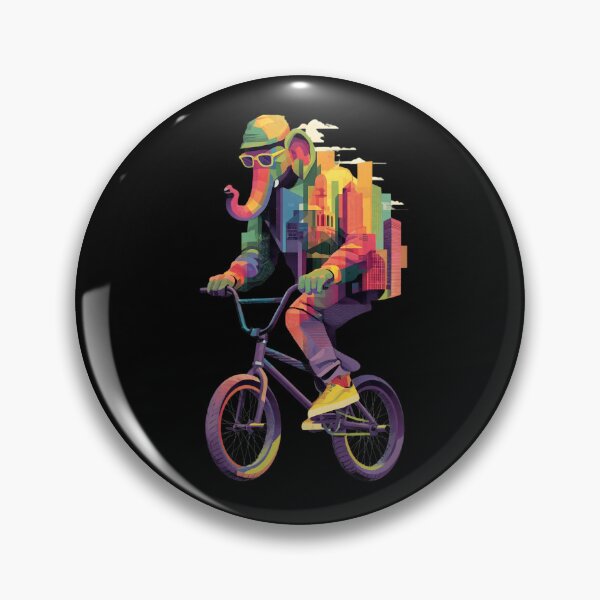 Item preview, Ganesha Urban Rider Vision – BMX Street Art designed and sold by PANNARUK .