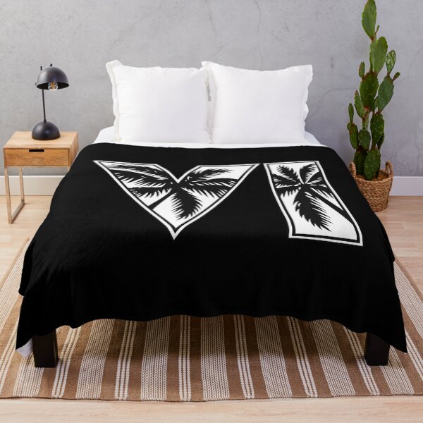 Item preview, Monochrome Palm Tree Silhouette Graphic designed and sold by TheCozyCarrier.