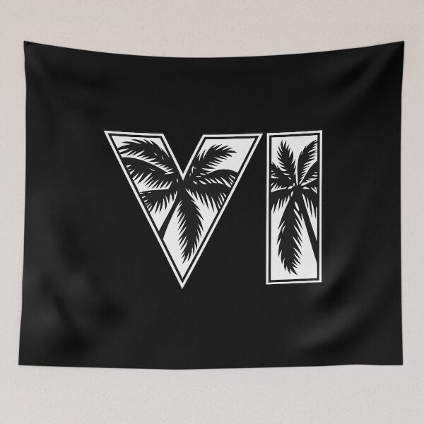 Item preview, Monochrome Palm Tree Silhouette Graphic designed and sold by TheCozyCarrier.