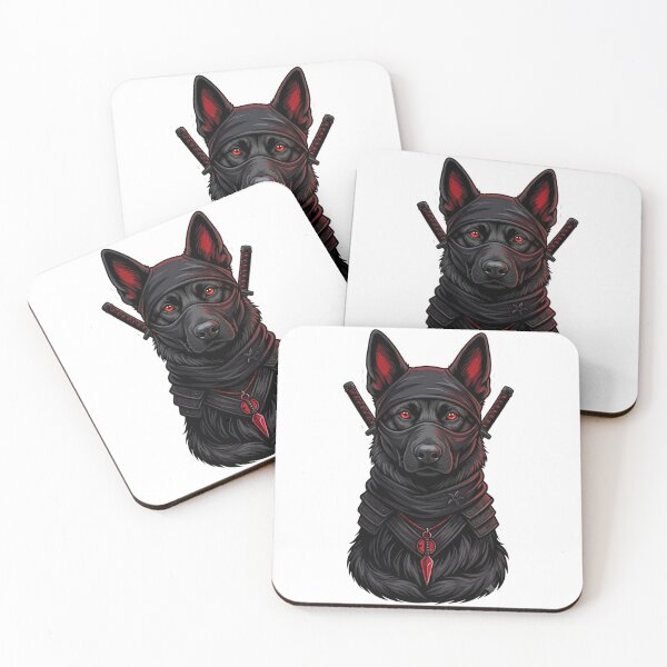 Item preview, Black Dog Ninja designed and sold by Poseinix.