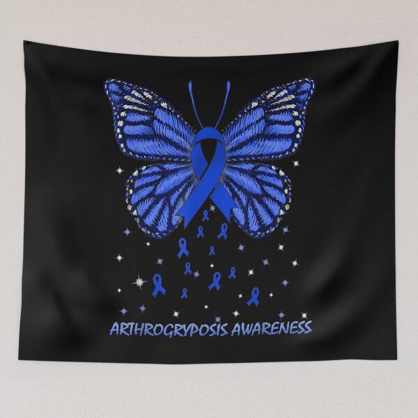 Item preview, Arthrogryposis Awareness Butterfly designed and sold by HeleneKarlsen.