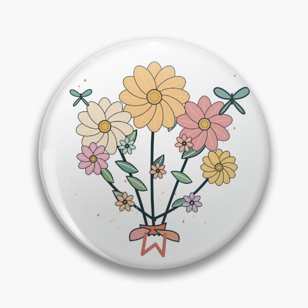 Item preview, Wildflower Atelier — Artistic Vintage Floral Bouquet designed and sold by Art Studio Shams.