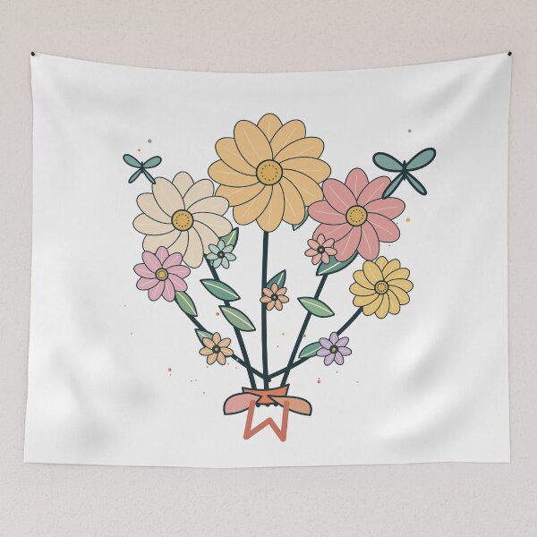 Item preview, Wildflower Atelier — Artistic Vintage Floral Bouquet designed and sold by Art Studio Shams.