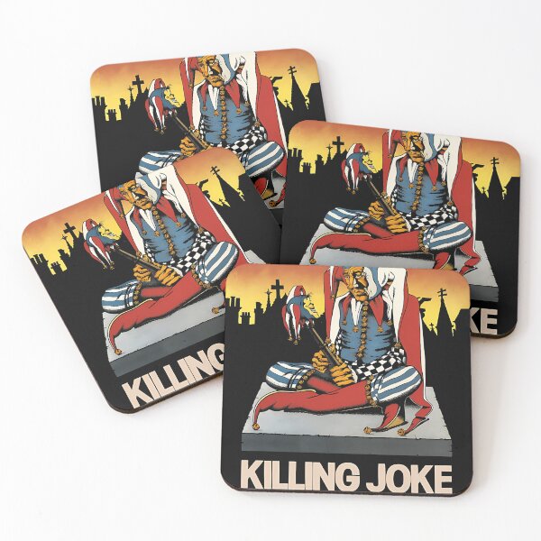 Item preview, Killing Joke Horror Movie Band Rock Golden The Great Tour The Clash Funny designed and sold by ArmandViala.