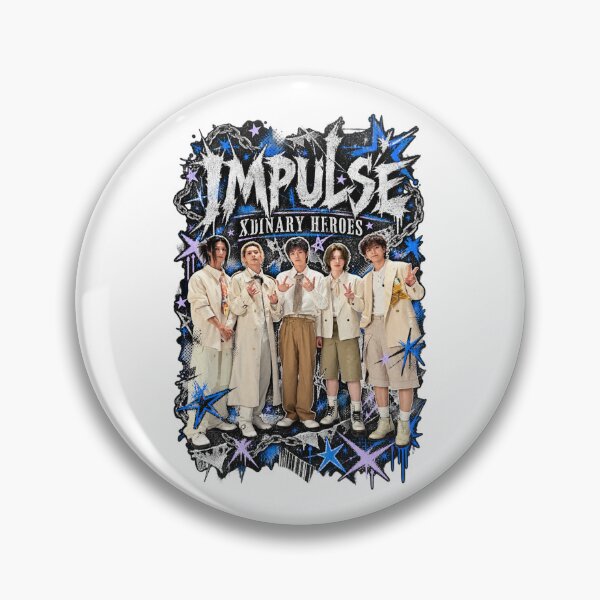 Item preview, Xdinary Heroes Impulse Graffiti Drip Group Visual designed and sold by Valeree Store.