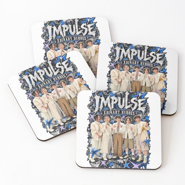 Item preview, Xdinary Heroes Impulse Graffiti Drip Group Visual designed and sold by Valeree Store.