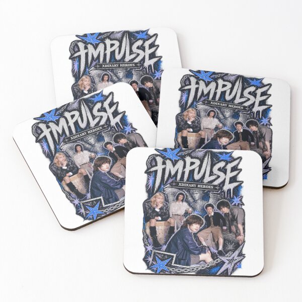 Item preview,  Electric Starburst Xdinary Heroes Group Impulse Concept designed and sold by Valeree Store.