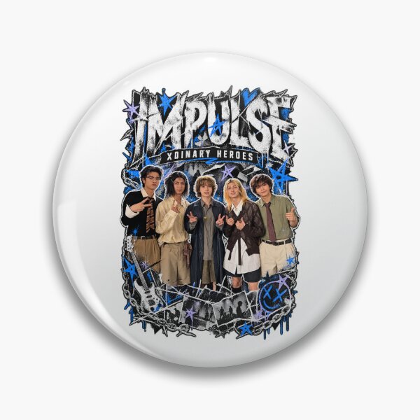 Item preview,  Iconic Drip Graffiti Xdinary Heroes Group Impulse Art designed and sold by Valeree Store.