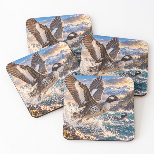 Item preview, Labrador Duck Taking Off designed and sold by Elisabeth Lucas.