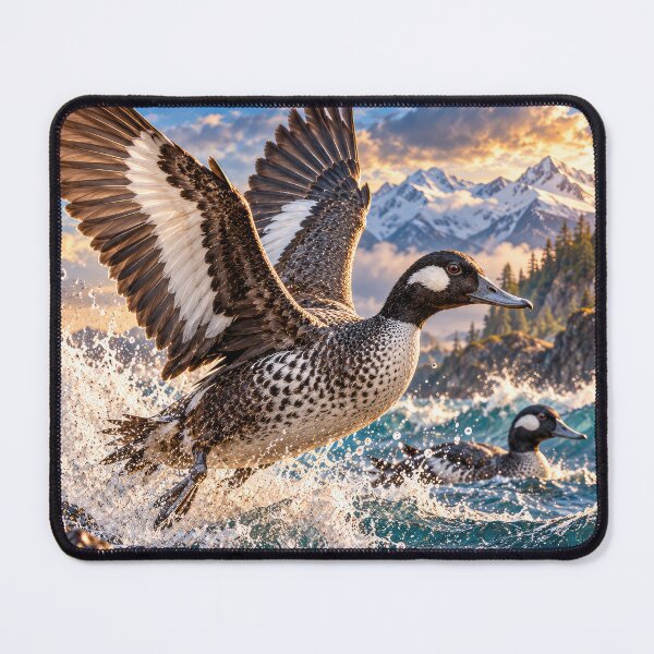 Item preview, Labrador Duck Taking Off designed and sold by Elisabeth Lucas.