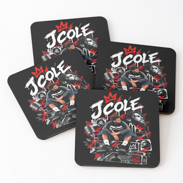 Item preview, J Cole Graffiti Art Hip Hop Rapper designed and sold by Isaacmaakkai.