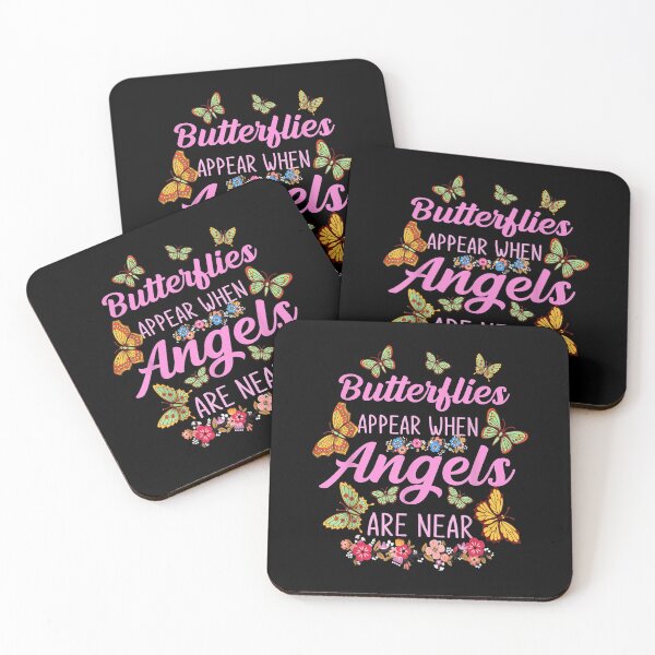 Item preview, Butterflies Appear When Angels Are Near designed and sold by HeleneKarlsen.