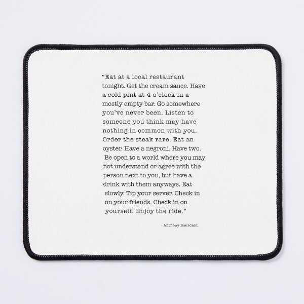 Item preview, Eat at a local restaurant tonight, designed and sold by corbrand.