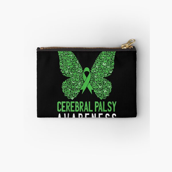 Item preview, Cerebral Palsy Awareness Butterfly designed and sold by HeleneKarlsen.