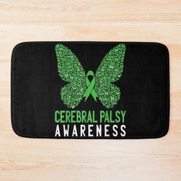 Item preview, Cerebral Palsy Awareness Butterfly designed and sold by HeleneKarlsen.