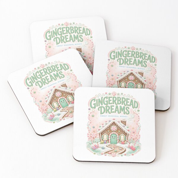 Item preview, GINGERBREAD DREAMS designed and sold by iAmmAja43.