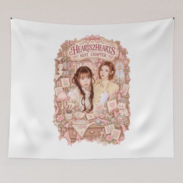Item preview, Hearts2Hearts Group Next Chapter Floral Lace Concept designed and sold by Valereekmerch.