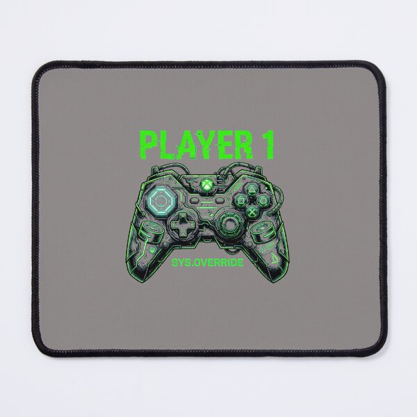 Item preview, Player 1 Console Controller Blueprint T-Shirt-67 designed and sold by OskarMarquard.