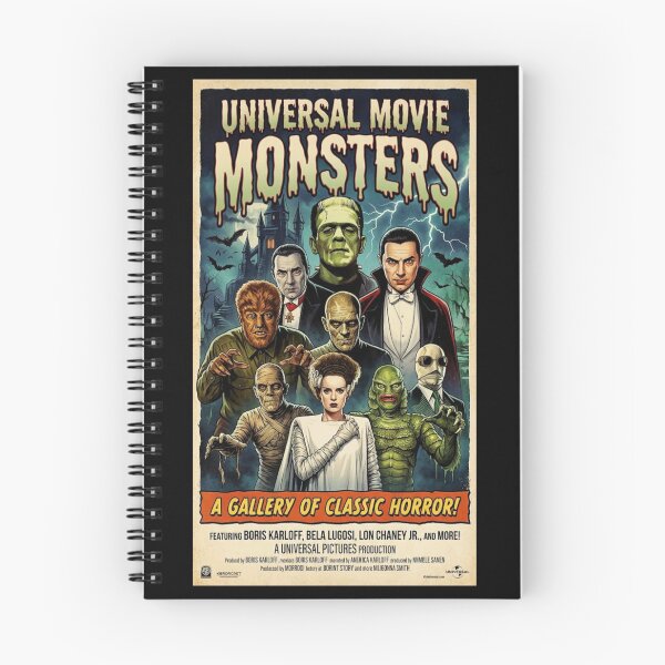Item preview, Vintage Classic Universal Movie Monsters  designed and sold by Halifaxartguy.