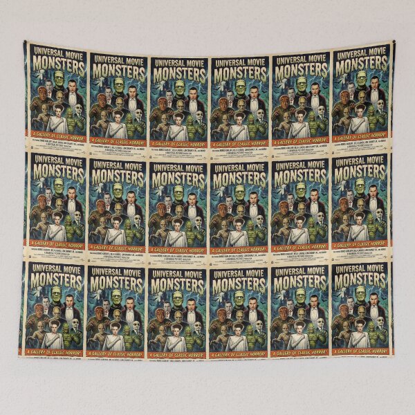 Item preview, Vintage Classic Universal Movie Monsters  designed and sold by Halifaxartguy.