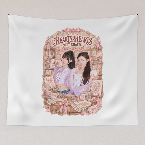 Item preview, Vintage Artist Room Hearts2Hearts Group Next Chapter designed and sold by Valereekmerch.