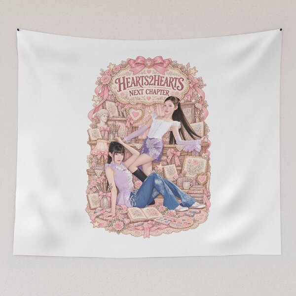 Item preview, Hearts2Hearts Next Chapter Coquette Bow Group Visual designed and sold by Valereekmerch.
