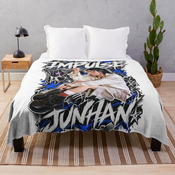 Item preview, Junhan Xdinary Heroes Impulse Graffiti Drip Visual designed and sold by Valeree Store.